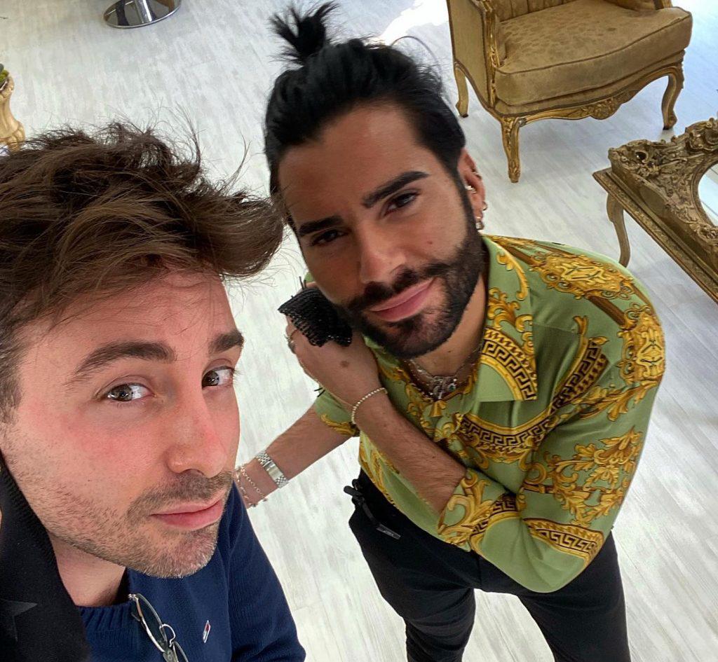 federico fashion style - dany hair system